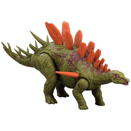 Compra Mattel Jurassic World Wild Roar Dinosaurio Kentrosaurus al mejor precio | Juguetilandia Canarias