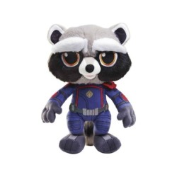 Compra Mattel Marvel Guardianes De La Galaxia Peluche Rocket al mejor precio | Juguetilandia Canarias