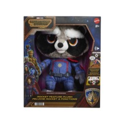Compra Mattel Marvel Guardianes De La Galaxia Peluche Rocket al mejor precio | Juguetilandia Canarias