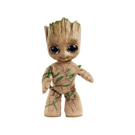 Compra Mattel Marvel I Am Groot Peluche Groot Bailon al mejor precio | Juguetilandia Canarias