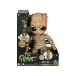 Compra Mattel Marvel I Am Groot Peluche Groot Bailon al mejor precio | Juguetilandia Canarias