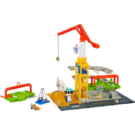 Compra Mattel Matchbox Action Zona De Construccion al mejor precio | Juguetilandia Canarias