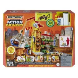 Compra Mattel Matchbox Action Zona De Construccion al mejor precio | Juguetilandia Canarias