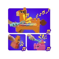 Compra Mattel Mega Bloks Banda Granja Musical al mejor precio | Juguetilandia Canarias