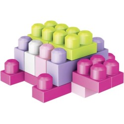Compra Mattel Mega Bloks Bolsa  60 Rosa al mejor precio | Juguetilandia Canarias