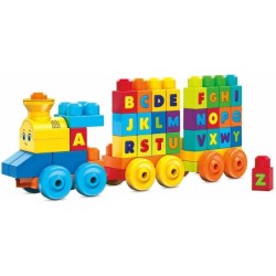 Compra Mattel Mega Bloks Tren Musical Abc al mejor precio | Juguetilandia Canarias