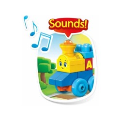 Compra Mattel Mega Bloks Tren Musical Abc al mejor precio | Juguetilandia Canarias