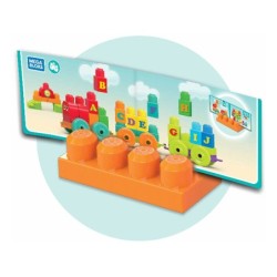 Compra Mattel Mega Bloks Tren Musical Abc al mejor precio | Juguetilandia Canarias