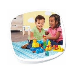 Compra Mattel Mega Bloks Tren Musical Abc al mejor precio | Juguetilandia Canarias