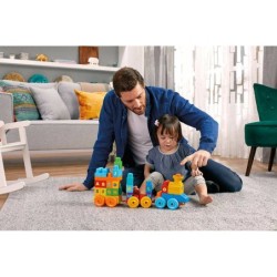 Compra Mattel Mega Bloks Tren Musical Abc al mejor precio | Juguetilandia Canarias