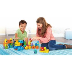 Compra Mattel Mega Bloks Tren Musical Abc al mejor precio | Juguetilandia Canarias