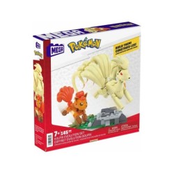 Compra Mattel Mega Construx Pokemon Bloques De Construccion Evolucion De Vulpix al mejor precio | Juguetilandia Canarias