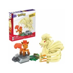 Compra Mattel Mega Construx Pokemon Bloques De Construccion Evolucion De Vulpix al mejor precio | Juguetilandia Canarias