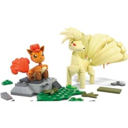 Compra Mattel Mega Construx Pokemon Bloques De Construccion Evolucion De Vulpix al mejor precio | Juguetilandia Canarias