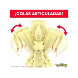 Compra Mattel Mega Construx Pokemon Bloques De Construccion Evolucion De Vulpix al mejor precio | Juguetilandia Canarias
