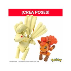 Compra Mattel Mega Construx Pokemon Bloques De Construccion Evolucion De Vulpix al mejor precio | Juguetilandia Canarias