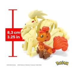 Compra Mattel Mega Construx Pokemon Bloques De Construccion Evolucion De Vulpix al mejor precio | Juguetilandia Canarias