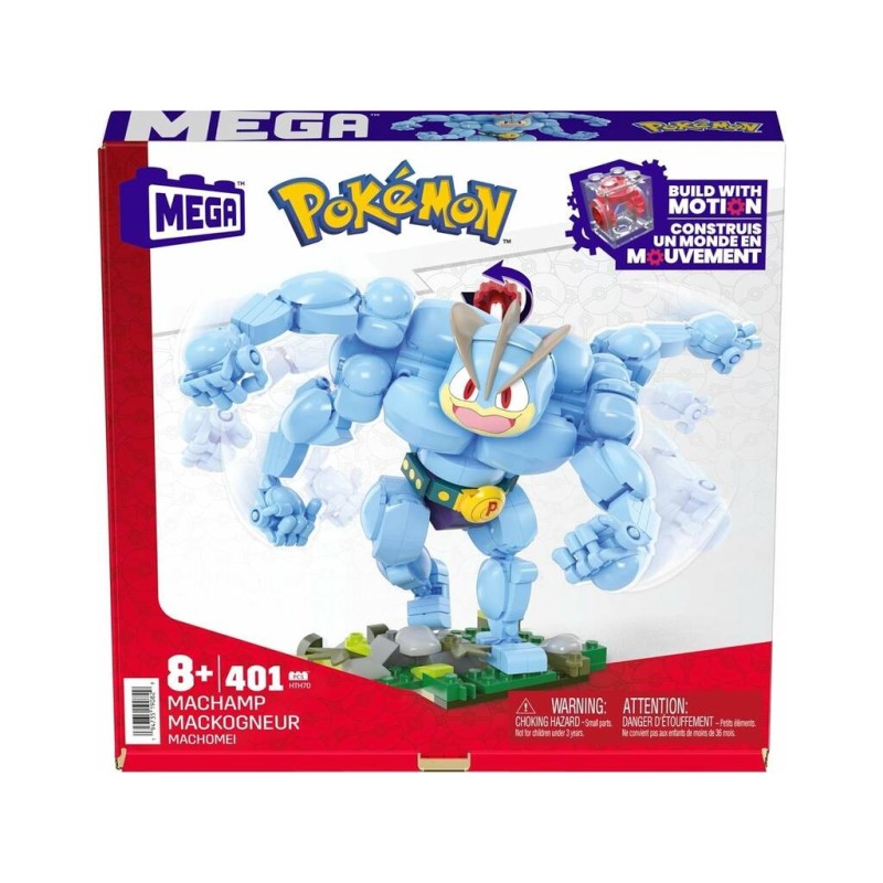 Compra Mattel Mega Construx Pokemon Bloques De Construccion Machamp al mejor precio | Juguetilandia Canarias