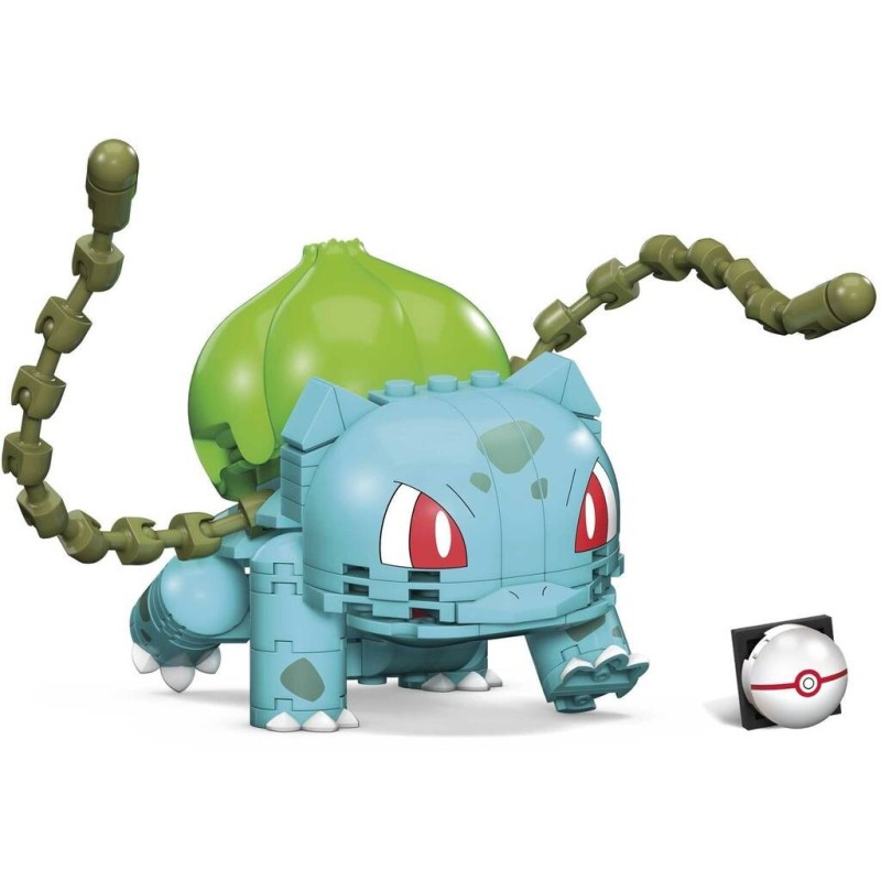 Compra Mattel Mega Construx Pokemon Bulbasaur al mejor precio | Juguetilandia Canarias