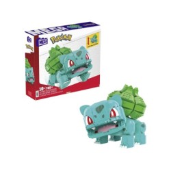 Compra Mattel Mega Construx Pokemon Bulbasaur Gigante al mejor precio | Juguetilandia Canarias