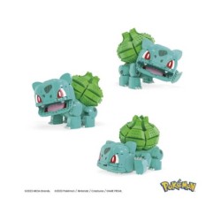 Compra Mattel Mega Construx Pokemon Bulbasaur Gigante al mejor precio | Juguetilandia Canarias