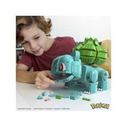Compra Mattel Mega Construx Pokemon Bulbasaur Gigante al mejor precio | Juguetilandia Canarias