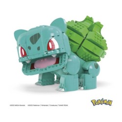 Compra Mattel Mega Construx Pokemon Bulbasaur Gigante al mejor precio | Juguetilandia Canarias