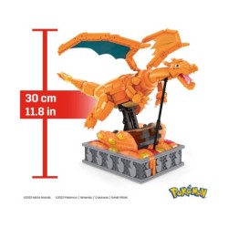 Compra Mattel Mega Construx Pokemon Charizard En Movimiento al mejor precio | Juguetilandia Canarias