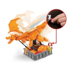 Compra Mattel Mega Construx Pokemon Charizard En Movimiento al mejor precio | Juguetilandia Canarias