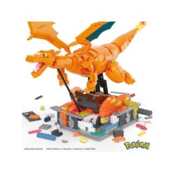 Compra Mattel Mega Construx Pokemon Charizard En Movimiento al mejor precio | Juguetilandia Canarias