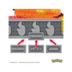Compra Mattel Mega Construx Pokemon Charizard En Movimiento al mejor precio | Juguetilandia Canarias