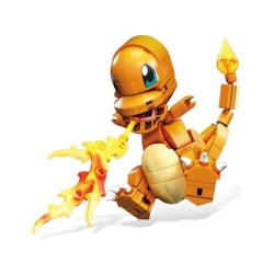 Compra Mattel Mega Construx Pokemon Construye Y Muestra Charmander al mejor precio | Juguetilandia Canarias