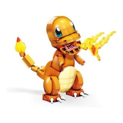 Compra Mattel Mega Construx Pokemon Construye Y Muestra Charmander al mejor precio | Juguetilandia Canarias