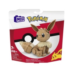 Compra Mattel Mega Construx Pokemon Construye Y Muestra Eeve al mejor precio | Juguetilandia Canarias