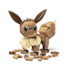 Compra Mattel Mega Construx Pokemon Construye Y Muestra Eeve al mejor precio | Juguetilandia Canarias