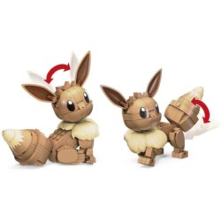 Compra Mattel Mega Construx Pokemon Construye Y Muestra Eeve al mejor precio | Juguetilandia Canarias