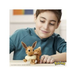 Compra Mattel Mega Construx Pokemon Construye Y Muestra Eeve al mejor precio | Juguetilandia Canarias