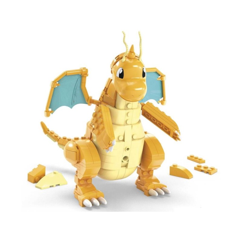 Compra Mattel Mega Construx Pokemon Dragonite al mejor precio | Juguetilandia Canarias Compra Mattel Mega Construx Pokemon Dragonite al mejor precio | Juguetilandia Canarias