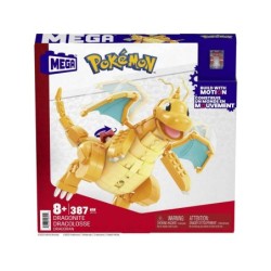 Compra Mattel Mega Construx Pokemon Dragonite al mejor precio | Juguetilandia Canarias