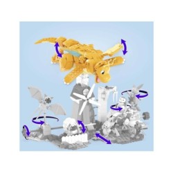 Compra Mattel Mega Construx Pokemon Dragonite al mejor precio | Juguetilandia Canarias