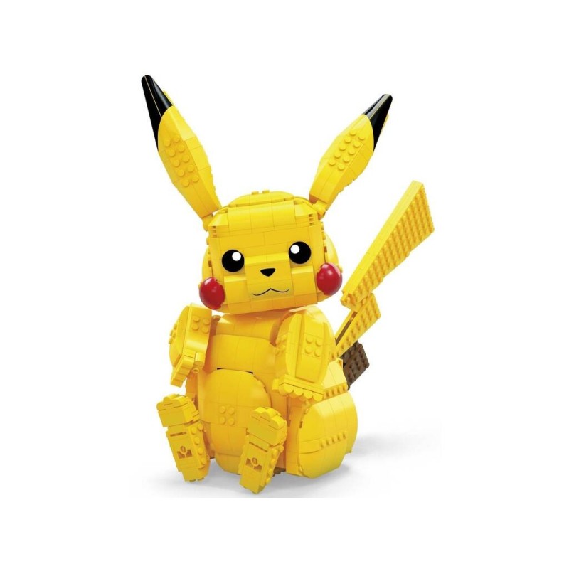 Compra Mattel Mega Construx Pokemon Pikachu Gigante al mejor precio | Juguetilandia Canarias