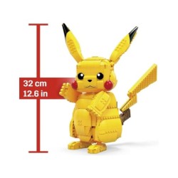 Compra Mattel Mega Construx Pokemon Pikachu Gigante al mejor precio | Juguetilandia Canarias