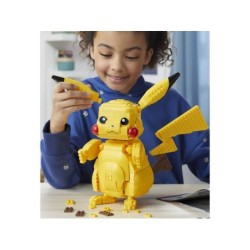 Compra Mattel Mega Construx Pokemon Pikachu Gigante al mejor precio | Juguetilandia Canarias