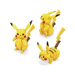 Compra Mattel Mega Construx Pokemon Pikachu Gigante al mejor precio | Juguetilandia Canarias