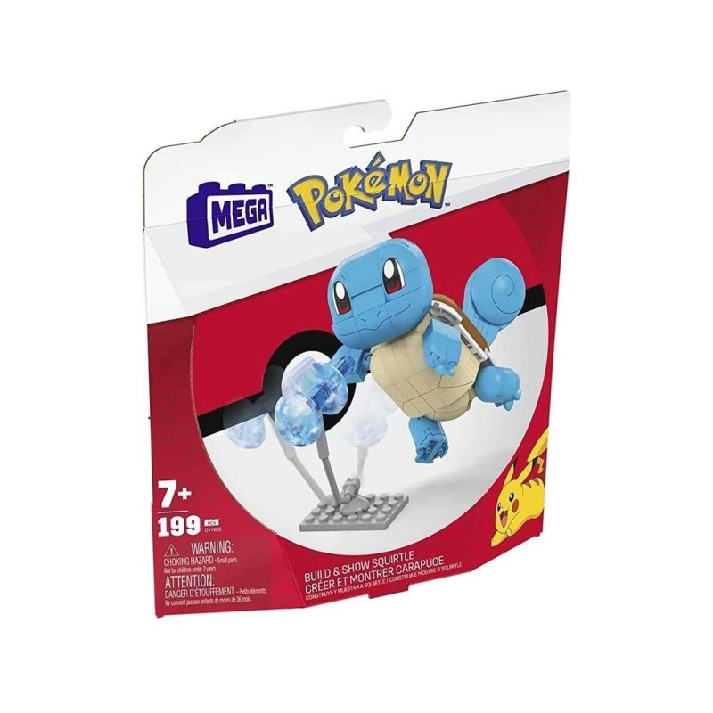 Compra Mattel Mega Construx Pokemon Squirtle al mejor precio | Juguetilandia Canarias Compra Mattel Mega Construx Pokemon Squirtle al mejor precio | Juguetilandia Canarias