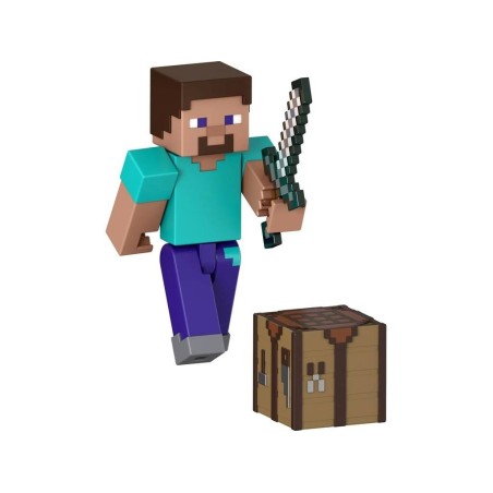 Compra Mattel Minecraft Figura al mejor precio | Juguetilandia Canarias