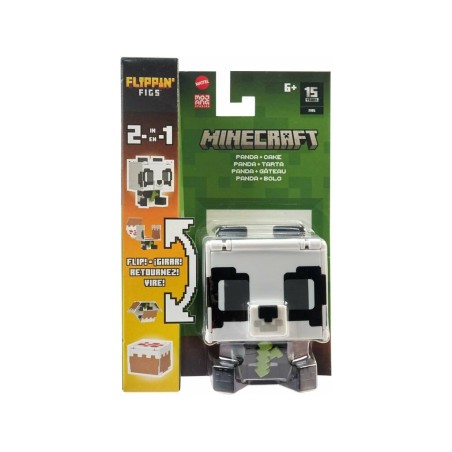 Compra Mattel Minecraft Figura Intercambiable 2 En 1 al mejor precio | Juguetilandia Canarias