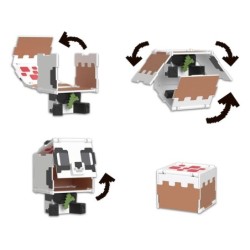 Compra Mattel Minecraft Figura Intercambiable 2 En 1 al mejor precio | Juguetilandia Canarias