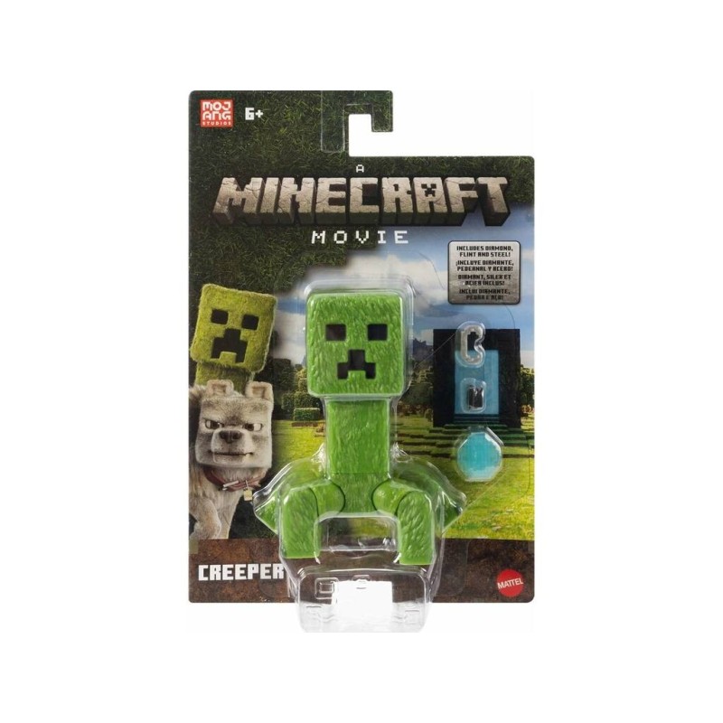 Compra Mattel Minecraft La Pelicula Figura De Accion al mejor precio | Juguetilandia Canarias Compra Mattel Minecraft La Pelicula Figura De Accion al mejor precio | Juguetilandia Canarias
