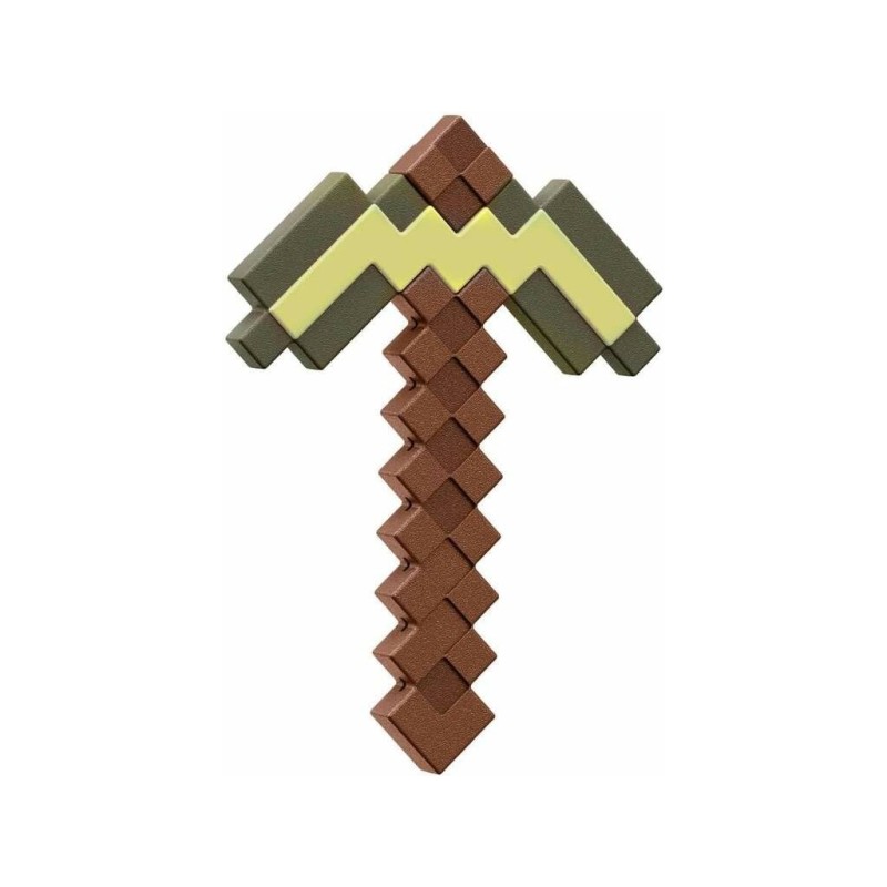 Compra Mattel Minecraft Pico De Oro al mejor precio | Juguetilandia Canarias Compra Mattel Minecraft Pico De Oro al mejor precio | Juguetilandia Canarias